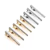 Cuff Links 8 PCS Gold Color Tie Clips Set With Gift Box Wedding Guests Gifts For Man Shirt Cufflinks Men's Gift Luxury Jewelry For Husband 230228