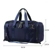 Duffel Taschen Große Kapazität Mode Reisetasche Für Mann Wochenende Große Oxford Tragbare Tragen Gepäck Duffle Lagerung