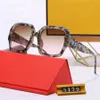 نظارة شمسية نسائية مصمم رسالة أزياء الصيف نظارة شمسية للرجال 6 ألوان حملق