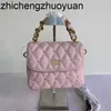 Frauen Designer neue Trend Mode Raute kleine Anzahl tragbare Messenger Damentasche