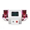 Portabel 6D Lipolaser Lipo Laser LipolyS Slimming Machine Diode 12 Kuds System Salong eller hemanvändning Viktminskning Skönhetsutrustning