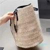 Hot tote the tote bag Letter Women designer bag Straw Crochet luxurys handbag Womens Fashion Classic Large Capacity Lady Solid Color handbags