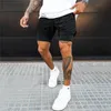 Shorts pour hommes Fitness musculation gymnases entraînement mâle respirant 2 en 1 Doubledeck séchage rapide vêtements de sport survêtement plage 230228