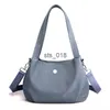 Outdoor Bags LU Yoga Bag Waterproof Shoulder Bags Exercise Training Fitness Bag Commuting Crossbody Handbag T230228