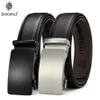 Cintos doopai Men Belt de couro de fivela automática Fashion Fashion Belts Genune couro cinturões de luxo para homens Cinturão feminino Belt Z0228