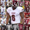 2020 Troy Trojans Football Jersey Ncaa College 5 Will Choloh 18 Reddy Steward 26 B.j. Smith 12 Jacob Free 9 Richard Jibunor