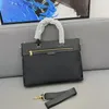 Bolsas de laptop clássicas para homens para homens para mulheres estrias de bolsas de tela impressa em costa