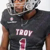 2020 Troy Trojans Football Jersey Ncaa College 5 Will Choloh 18 Reddy Steward 26 B.j. Smith 12 Jacob Free 9 Richard Jibunor