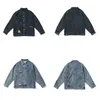 Vestes pour hommes Street Style Hommes Vintage Veste en jean lavé Adolescent Jeune Garçon Jean Hip Hop VêtementsHommes