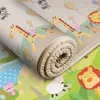 Tapis de jeu 1 cm d'épaisseur enfants tapis ramper tapis salon bébé tapis de jeu maison étanche Gym enfants tapis jeu jouets tapis 230227