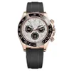 Mens clássicos relógios 40mm Dial Master Relógio automático Sapphire Model Model Dobring LuStwatch Watch Watch