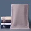 Serviette coton hôtel épaissis serviette ménage adulte coton visage lavage pour visage serviette douce absorbante douce serviette en gros