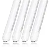 R17D t8 led tube 8ft 45W 2.4m tube light Rotating smd2835 AC85-265V clear frosted cover UL FCC CE free shipping