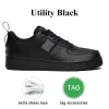 Män kvinnor casual skor 1 vita svarta löparskor kvinnor gran aura pastell låg sneakers aurora blek elfenben herr tränare des chaussures vit svart scarpe tennis