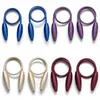 Arbitrary Shape Strong Curtain Tiebacks Pole Hanging Belts Ropes Curtain Tieback Decoration Adjustable Alloy Curtains Buckle Clip BH8336 TQQ