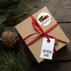 Confezione regalo 500 pezzi adesivi natalizi per confezione da forno fai-da-te Busta cancelleria Decor P15F