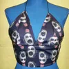 Tanques de mujer Kawaii Tank Tops Gothic Punk Dark Aesthetic Y2k Top Fashion