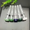 Accessoires pour fumeurs nouvelle Europe et Americaglass pipe barboteur pipe eau Verre bong Couleur classique cercle fulcrum pipe en verre