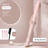 Coiffeurs de chaleur instantanés lisser les rouleaux de cheveux automatiques tournants avec 1 "baril 3 Tempes Paramètres Curling Cerra-ion Curling Auto Ceramic-ion Wand