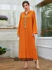 エスニック服eidムバラクドバイアバヤトルコイスラムアラビア語イスラム教徒のドレスカフタンローブジェラバフェムドレスアバヤ女性カフタンマロカイン230227