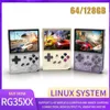 Joueurs de jeux portables RG35XX Rétro Console de jeu portable Système Linux 35 pouces IPS Écran CortexA9 Lecteur vidéo de poche portable 85103211