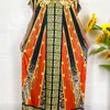 Roupas étnicas Design africano Dashiki Dress for Women Women Beading Abaya Bandage Maxi Bazin Vintage Longa Longa Vestidos de Robe Africa Sexy Lady Party 230227