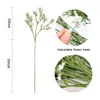 Decorative Flowers Artificial Babies Breath Fake Gypsophila Plants Bouquets For Wedding Party Decoration Home Garden DIY 5/10pcs