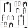 Mode Accessoires V10 Support de trépied tactique Le métal peut pivoter à gauche et à droite Bipied télescopique Mtifunction 20 Dhgzb