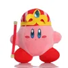 Simpatica bambola Star Kabi Kirby Kabi peluche bambola del fumetto afferrare la bambola della macchina