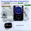 Lettore di schede di controllo accessi Proxmark3 Develop Suit Kits 3 0 Proxmark NFC PM3 Writer per copiatrice RFID Clone Firmware ICEMAN 2Porta USB 512K 230227