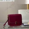 CC marka çapraz gövde Fransızca f/w süet ekleme tofu tasarımcı çantaları Solferino kutusu mini omuz cüzdanları klasik kapitone altın donanım deri srtap crossbody bayanlar