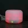 Household Office Essential Oils Diffusers USB Cool Mist Humidifier Aromatherapy Machine with 7 Colors LED Light