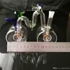 Bicycle hookah Wholesale Glass bongs Oil Water Pipes Glass Pipe Oil Rigs Smoking