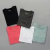 Men's T Shirts Designer Men's T-shirt Short-sleeved Round Neck Double Collar Bamboo Cotton Casual Men Chemise Wholesale Camisetas