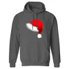 Heren Hoodies Sweatshirts Kerstmishoed Hoededheren Casual K- en Hoodie Lange mouw Hipster Clothing Tops 2023 Aankomstmode Hommemen's