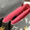 مصمم حقيبة يد M45773 Womens Bag Bag Luxury حقيبة يدوية كروسوديس حقيبة خمر حقيبة سود