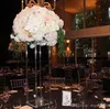 Новый стиль высокий свадебный акриловый хрустальный стол.