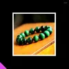 Strand Wholesale 10 Natural Energy Green Tiger Eye Bracelets Faith Elastic Bracelet Fashion Ladies Men Beaded Gifts 3 Specifications