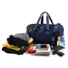 Duffel väskor stor kapacitet Fashion Travel Bag For Man Weekend Big Oxford Portable Carry Bagage Duffle Storage
