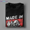 Men's T-Shirts Amazing Made In The 80s 1982 T-Shirt Men Round Neck 100% Cotton T Shirt 1980 40th Birthday Short Seve Tees Unique Clothes 0228H23