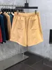 Pantaloncini taglie forti da uomo Abbigliamento estivo in stile polare con spiaggia fuori dalla strada in puro cotone d2f