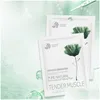 Andra hudvårdsverktyg Fezman Natural Ingredienser Silk Protein Fuktande ansiktsmask Hydrating Oilcontrol Ansiktsark Drop Delivery DH0yd