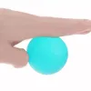 Équipement de gymnastique de forme physique poignée de main thérapie de la main boules de gelée exercices presser la balle de poignée en silicone