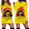 Women's Hoodies Sweatshirts PLstar Cosmos 3Dprinted est Tigray Country Flag Coat Of Arms Hoodie Dress Harajuku Streetwear Pullover Unique Woman Style1 230227