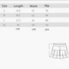 LL 여성 스포츠 요가 스커트 달리기 반바지 단색 주름 테니스 골프 스커트 안티 노출 피트니스 짧은 치마 6 색 LL815