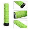 Bike Handlebars &Components 2pcs/1 Pair Grips Mountain Road Cycling Handlebar Cover Smooth Soft Anti-slip Handle Grip Lock Bar End Parts