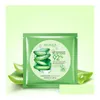 Autres outils de soins de la peau Bioaqua Natural Aloe Vera Gel Face Masque hydratant Contrôle d'huile Pores rétrécis