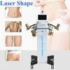 Nyaste laser lipo lipolys skönhetsmaskin bantning cellulit borttagning fett reduktion brinnande diod laser viktminskning kroppsformning