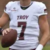 2020 Troy Trojans Football Jersey Ncaa College 5 Will Choloh 18 Reddy Steward 26 B.j. Smith 12 Jacob Free 9 Richard Jibunor