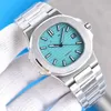 Luksusowe zegarki 3K 40 mm 3K PP5711 8,3 mm Superclone PP Watch Classic Automatic Mechanical Stael Penetrating Business Machine N05D